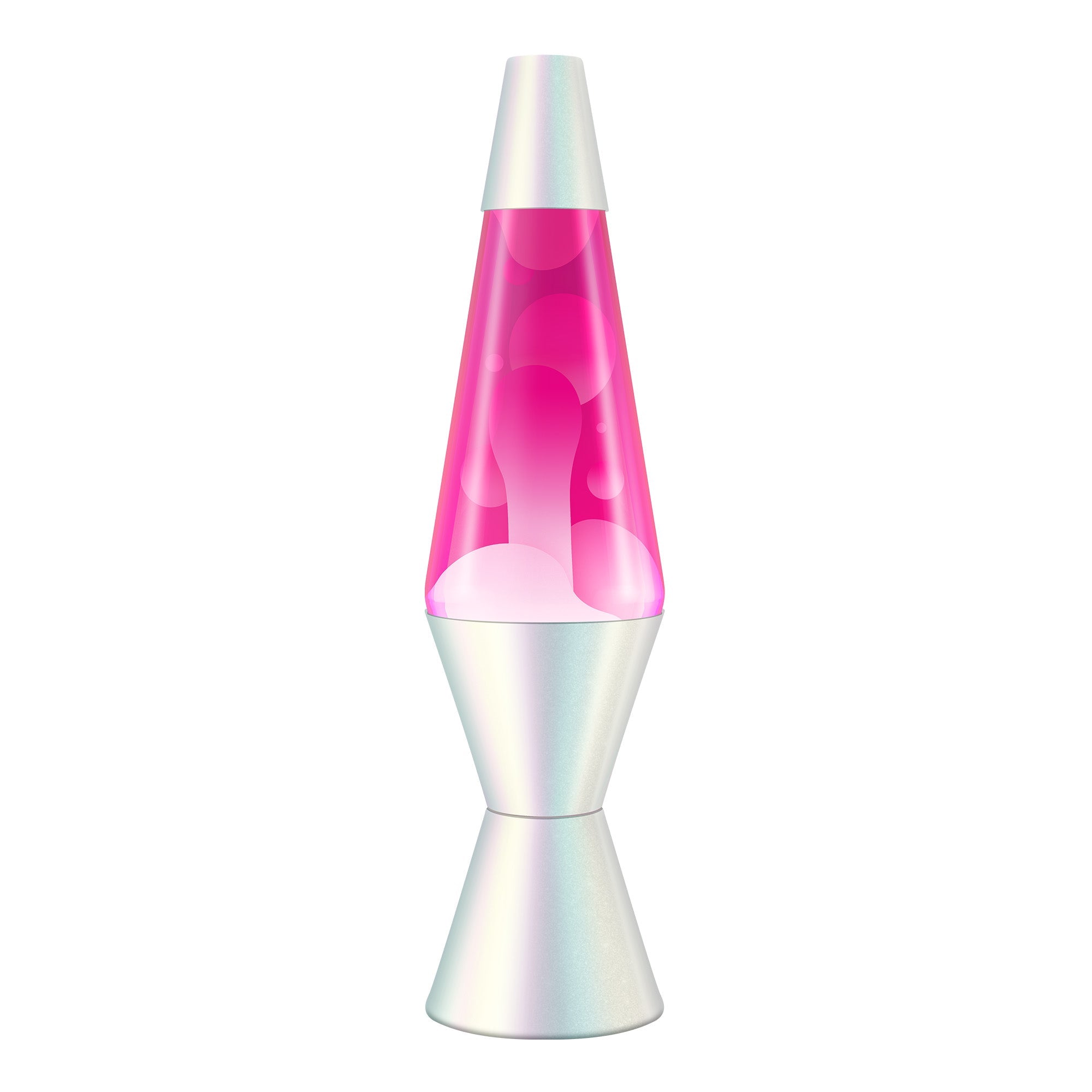 14.5" LAVA LAMP OPALESCENT PEARL