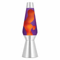 27" LAVA LAMP GRANDE - YELLOW/PURPLE/SILVER