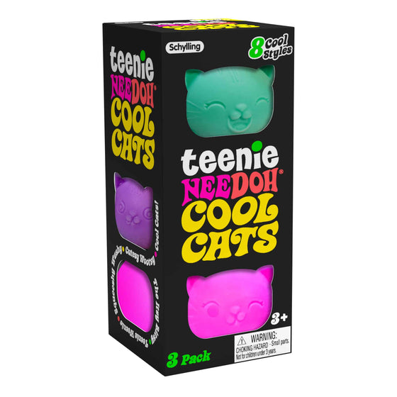 Teenie NeeDoh Cool Cats v5003