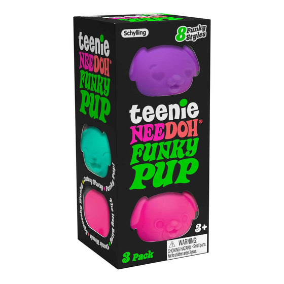 Teenie NeeDoh Funky Pup v5002
