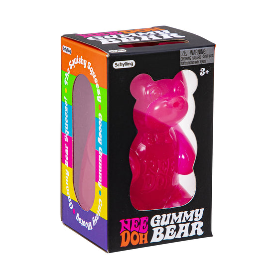 NeeDoh Gummy Bear v5019