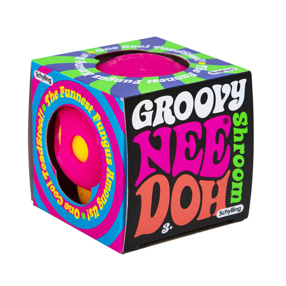 NeeDoh Groovy Shroom v5021
